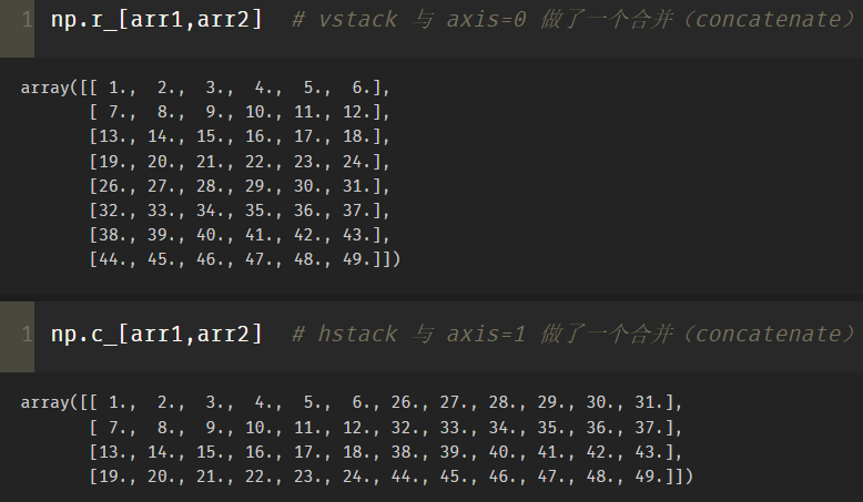 Python数组变形的实现方法有哪些