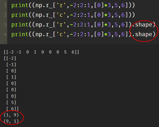 Python数组变形的实现方法有哪些