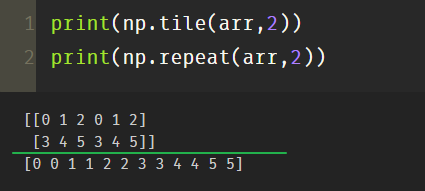 Python数组变形的实现方法有哪些