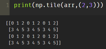 Python数组变形的实现方法有哪些