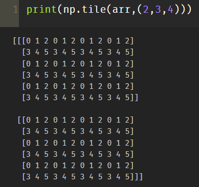 Python数组变形的实现方法有哪些