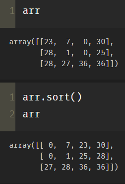 Python数组变形的实现方法有哪些