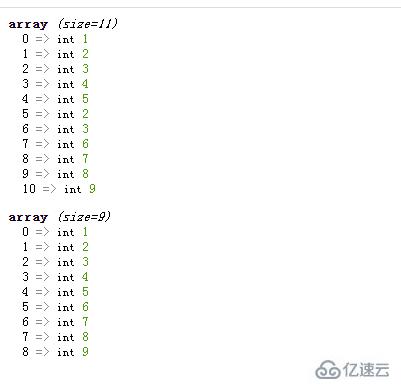 php如何求数组的并集  php 第3张