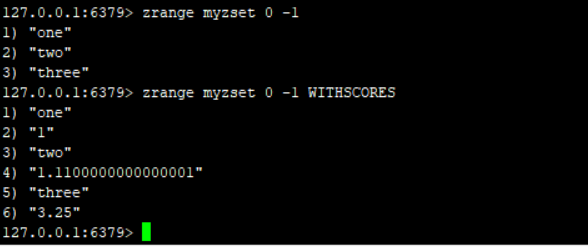 Redis基本数据类型Zset有序集合常用操作实例分析  redis 第2张