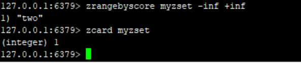 Redis基本数据类型Zset有序集合常用操作实例分析  redis 第5张