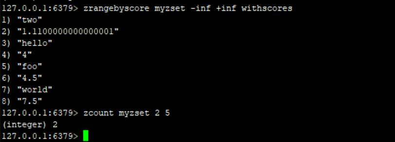Redis基本数据类型Zset有序集合常用操作实例分析  redis 第6张