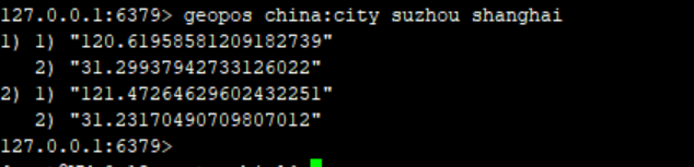 Redis特殊数据类型Geospatial怎么使用