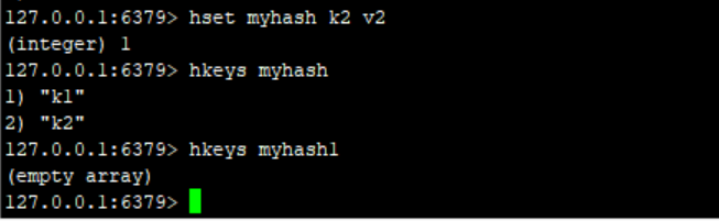 Redis基本数据类型哈希Hash常用操作实例分析  redis 第6张