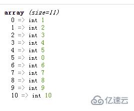 php如何合并数组后截取前几个元素