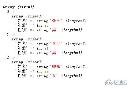 php怎么輸出數(shù)組的所有元素