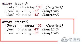 php數(shù)組排序有哪幾種