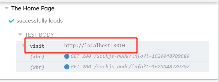 cypress如何测试本地web应用  web ssr节点分享每日更新 第1张