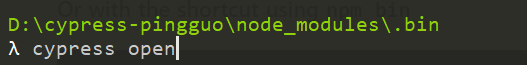 windows系统下安装Cypress及cypress open报错怎么解决