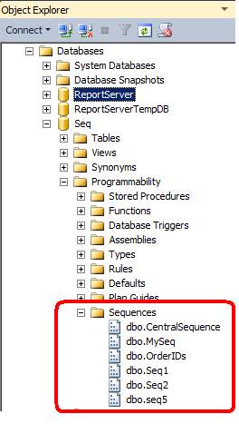 SQL Server序列SEQUENCE怎么使用
