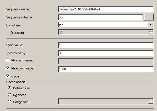 SQL Server序列SEQUENCE怎么使用