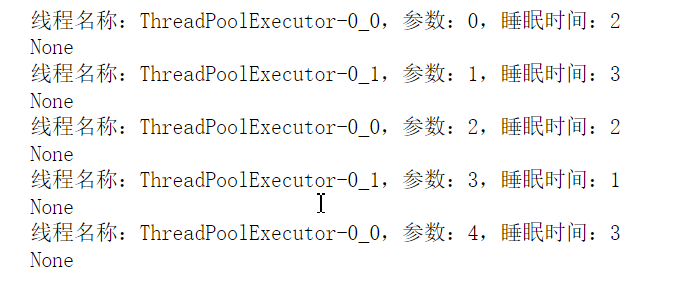 Python线程池thread pool怎么创建使用  python 第3张