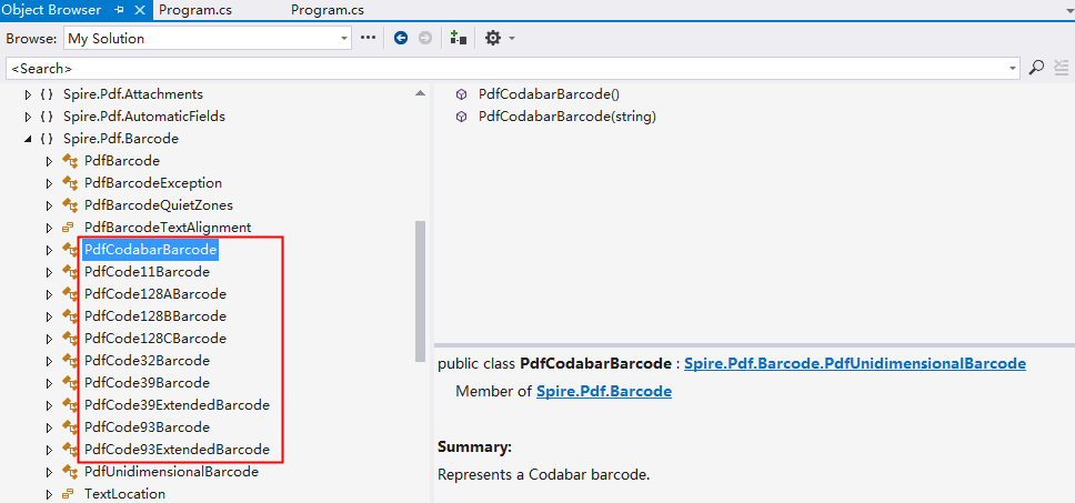 C#/VB.NET怎么实现在PDF表格中添加条形码