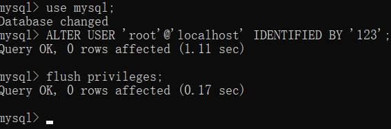 Mysql:ERROR 1045 (28000):Access denied for user ‘root‘@‘localhost‘ (using password: NO)如何解决