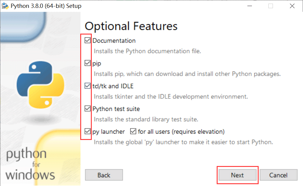 python下载安装的方法