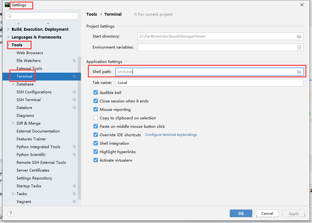 pycharm终端解释器与Python解释器怎么配置  pycharm 第2张