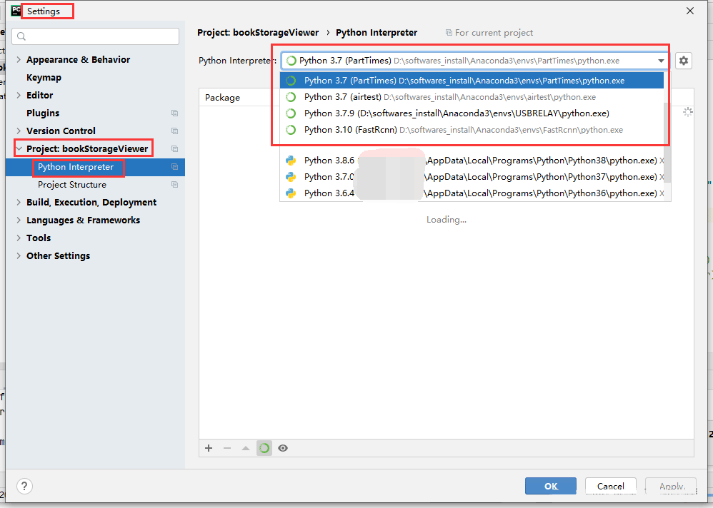 pycharm终端解释器与Python解释器怎么配置  pycharm 第4张