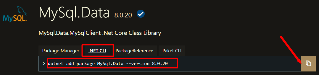 vscode如何使用nuget包管理工具  vscode 第2张