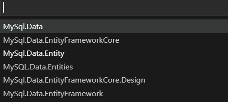 vscode如何使用nuget包管理工具  vscode 第6张