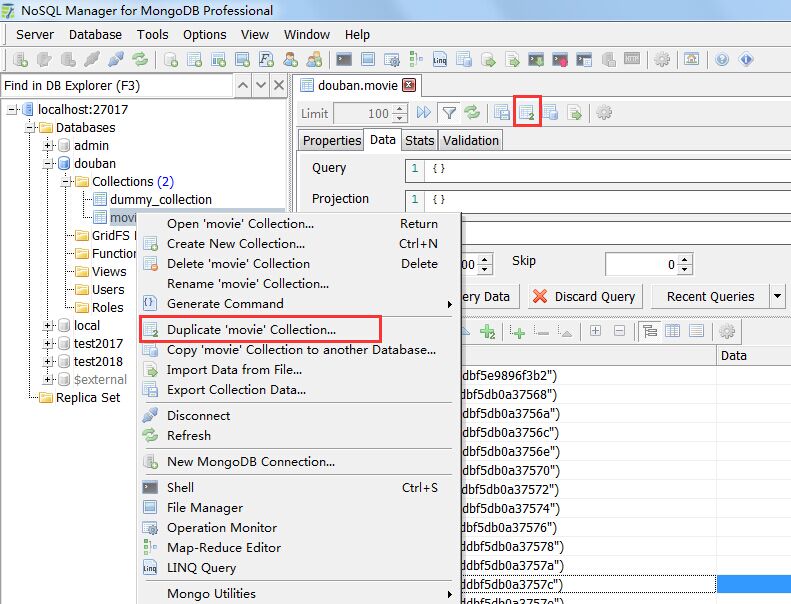 MongoDB客户端工具NoSQL Manager for MongoDB怎么使用