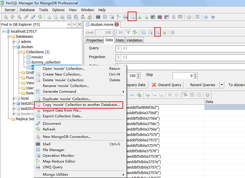 MongoDB客户端工具NoSQL Manager for MongoDB怎么使用