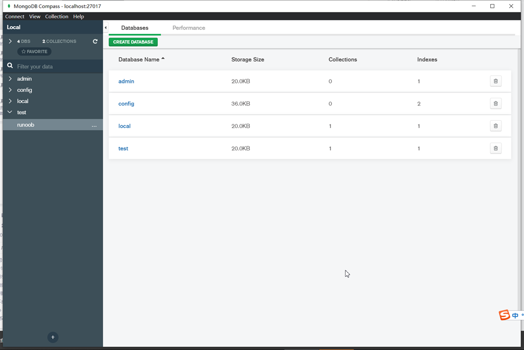 ＭongoDB可视化工具mongodb compass怎么使用