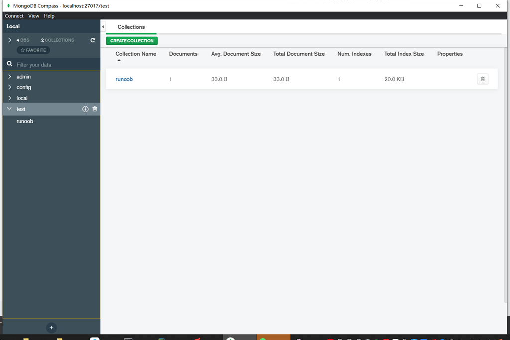 ＭongoDB可视化工具mongodb compass怎么使用  Ｍongodb 第4张