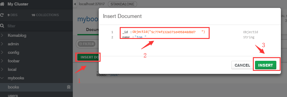 ＭongoDB可视化工具mongodb compass怎么使用  Ｍongodb 第10张