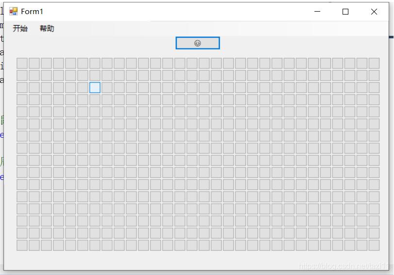 C#如何实现扫雷游戏