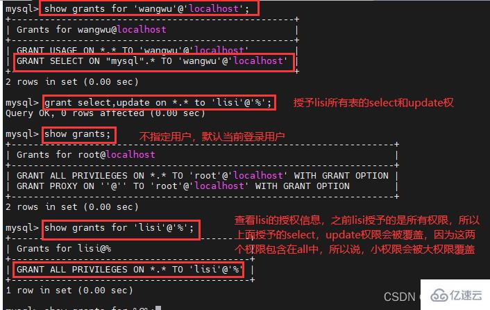 MySQL的用户如何管理  mysql 第22张