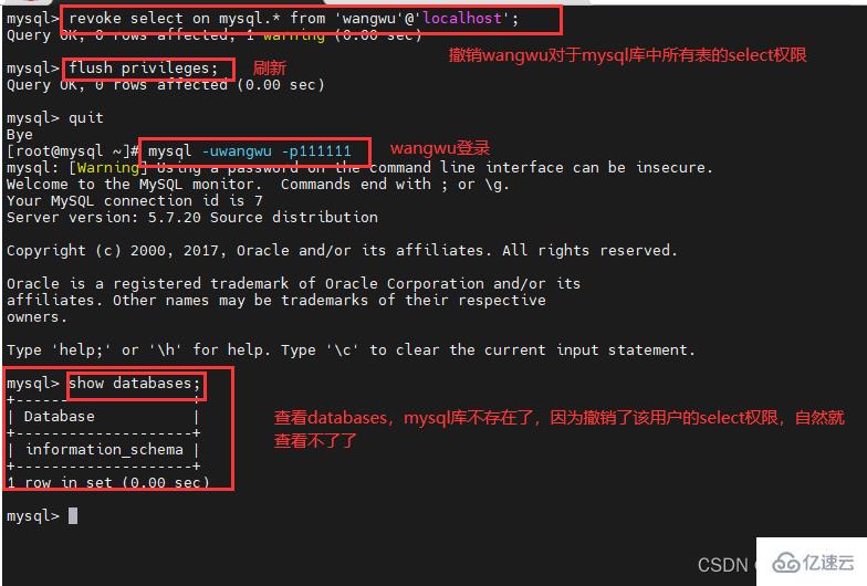 MySQL的用户如何管理  mysql 第23张