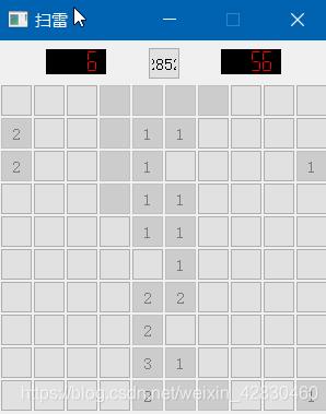 Python如何实现简单扫雷游戏