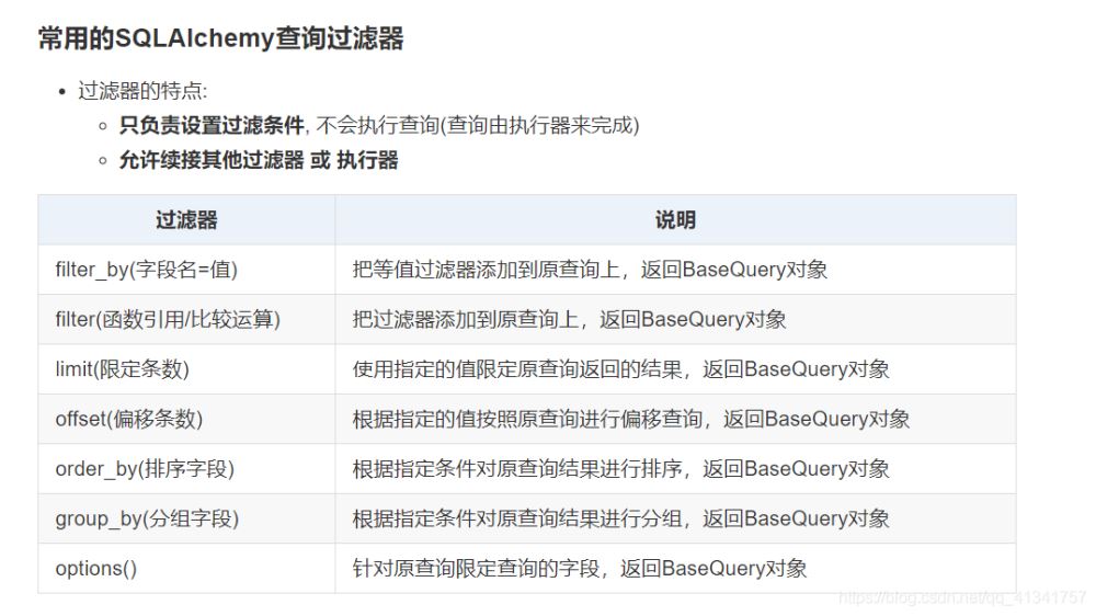 Flask的Sqlalchemy怎么使用