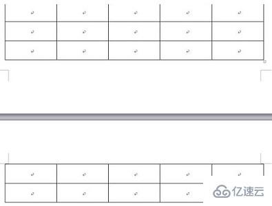 word表格断开到下一页怎么连到上一页