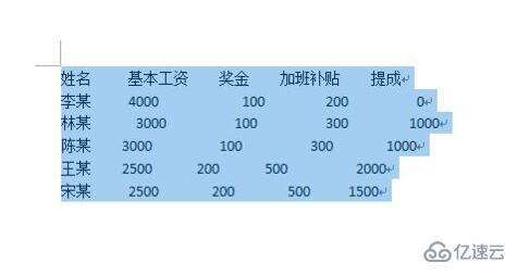 word如何對齊多排文字