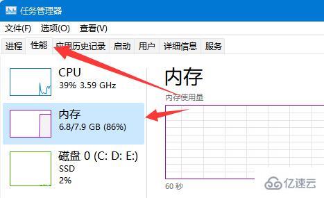 如何查看电脑内存使用情况