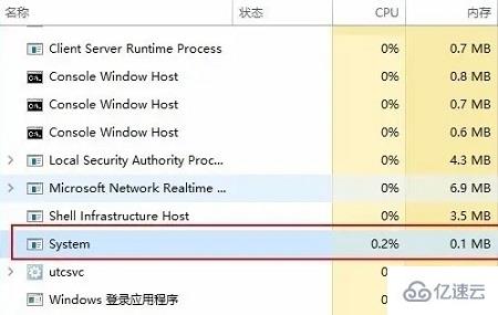 windows system进程可不可以关掉