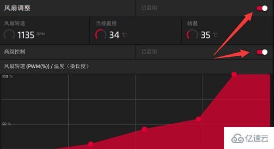 windows amd显卡风扇怎么设置