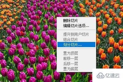 怎么使用ps切片工具切图