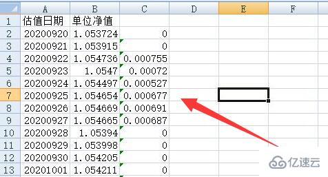 Excel怎么计算最大回撤率  excel 第4张