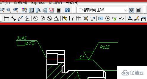 windows cad如何调出工具栏