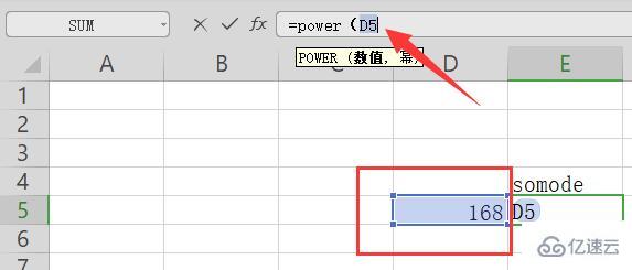 excel如何開n次方