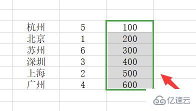 excel排序如何让一整行一起排序  excel 第4张