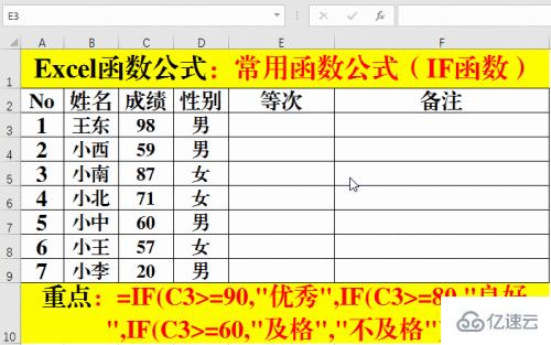 excel函数公式有哪些及怎么使用  excel clash免费节点 第1张