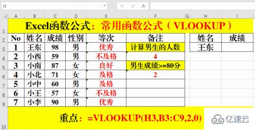 excel函数公式有哪些及怎么使用  excel clash免费节点 第4张