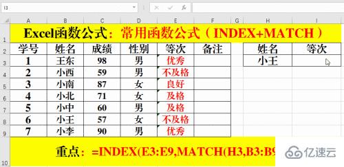 excel函数公式有哪些及怎么使用  excel clash免费节点 第6张